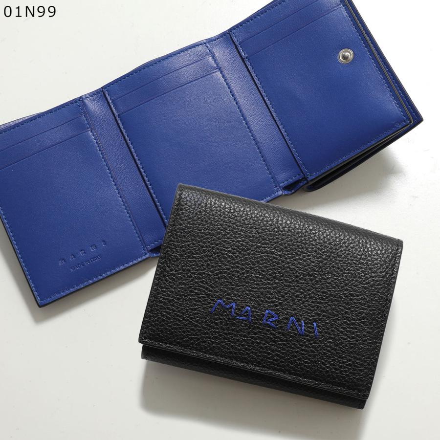 MARNI（マルニ） 三つ折り財布 PFMO0105U0 PFMI0097U0 P6533