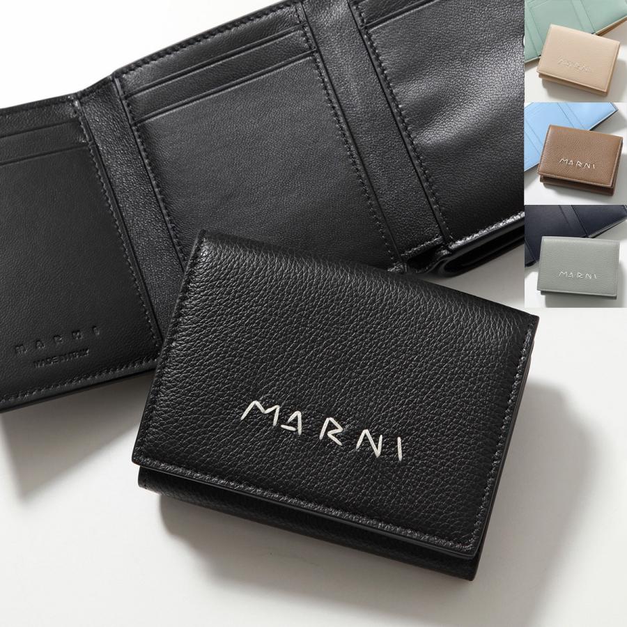 MARNI（マルニ） 三つ折り財布 PFMO0105U0 PFMI0097U0 P6533