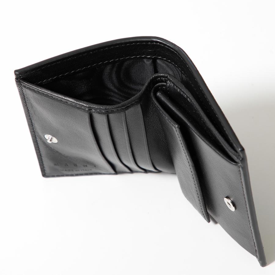 MARNI（マルニ） 二つ折り財布 PFMI0098U0 P6533 メンズ レザー ロゴ