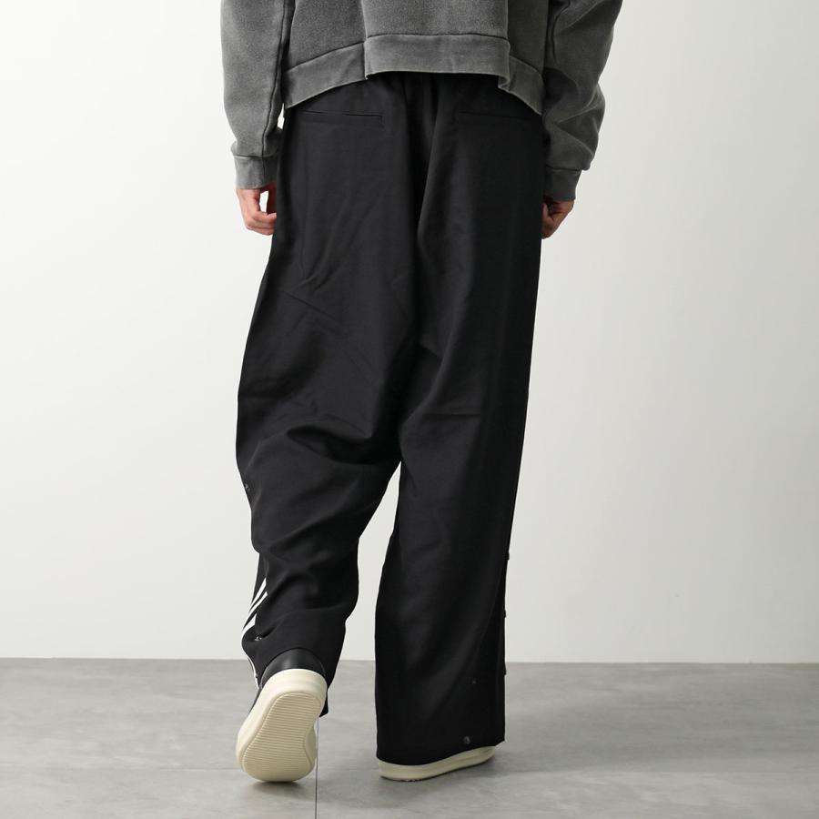 Y-3 ブラック トラックパンツ S/P Y-3 ワイスリー トラックパンツ SP UNIF 3S PN スポーツ ユニフォーム