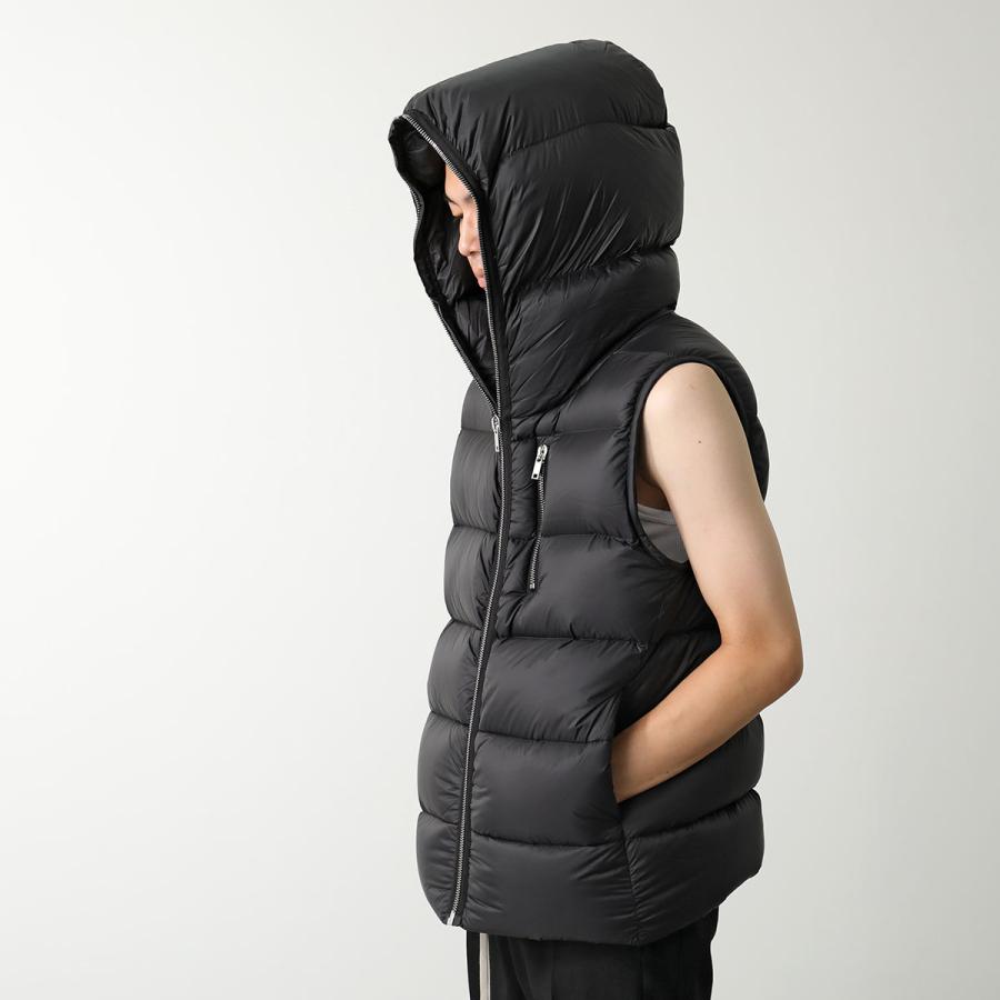 【極希少/美品】RICK OWENS 3WAY ベルトデザイン ダウンベスト 極希少/美品】RICK OWENS 3WAY ベルトデザイン ダウンベスト
