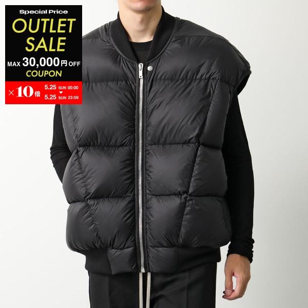 Rick Owens リックオウエンス ダウンベスト LUXOR FLIGHT VEST Rick Owens リックオウエンス ダウンベスト LUXOR FLIGHT VEST