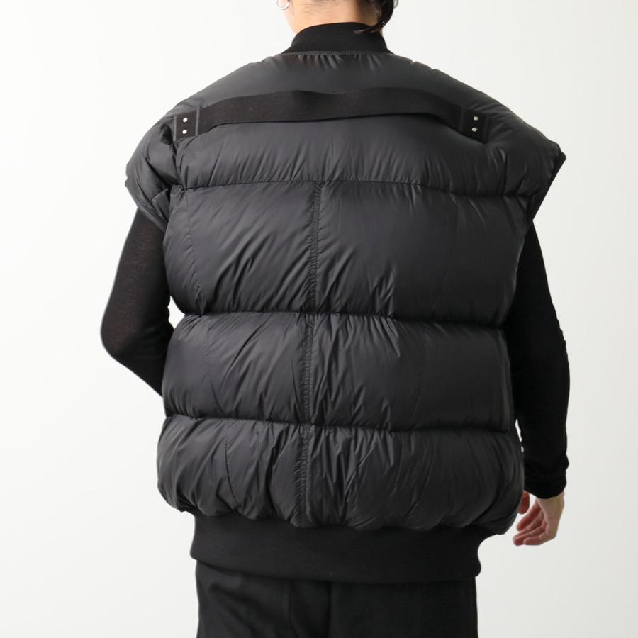 Rick Owens リックオウエンス ダウンベスト LUXOR FLIGHT VEST Rick Owens リックオウエンス ダウンベスト LUXOR FLIGHT VEST