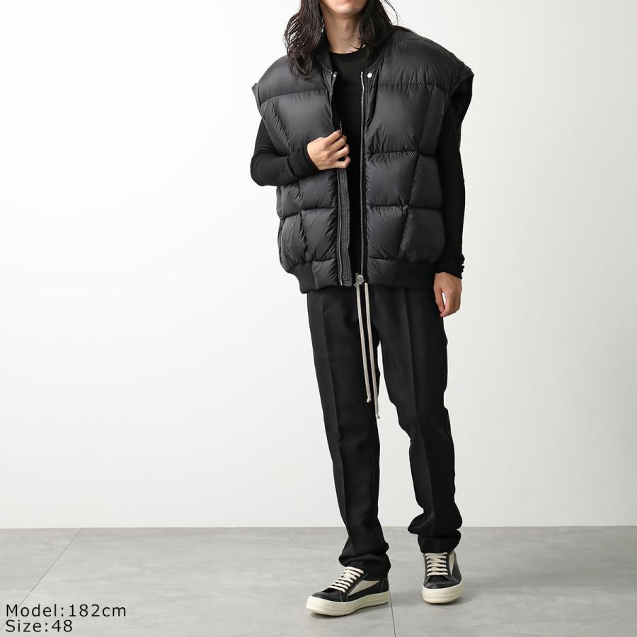 Rick Owens リックオウエンス ダウンベスト LUXOR FLIGHT VEST Rick Owens リックオウエンス ダウンベスト LUXOR FLIGHT VEST