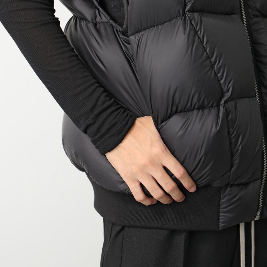 【極希少/美品】RICK OWENS 3WAY ベルトデザイン ダウンベスト Rick Owens（リック・オウエンス） ダウンベスト LUXOR FLIGHT VEST