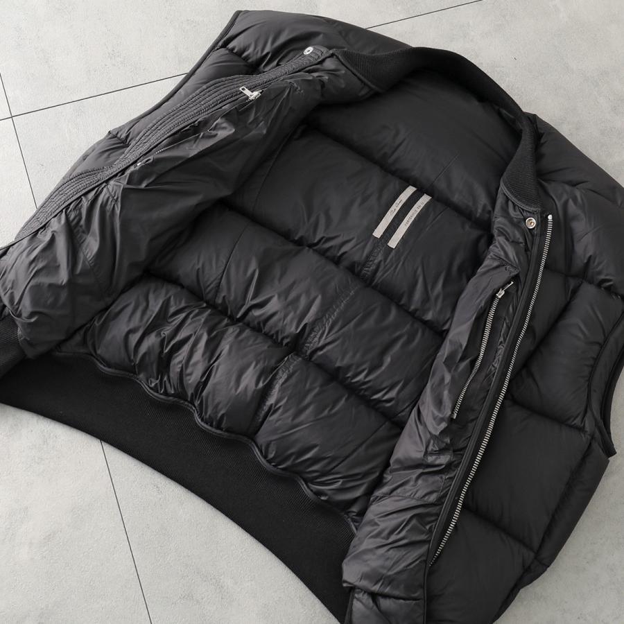 Rick Owens リックオウエンス ダウンベスト LUXOR FLIGHT VEST Rick Owens リックオウエンス ダウンベスト LUXOR FLIGHT VEST