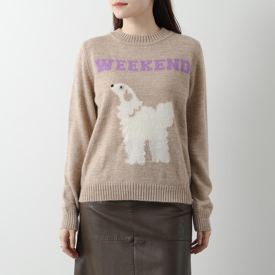 【美品✨️アルパカ】マックスマーラ ウイークエンド ニット プルオーバー MAXMARA WEEKEND LINE（マックスマーラウィークエンドライン） WEEKEND