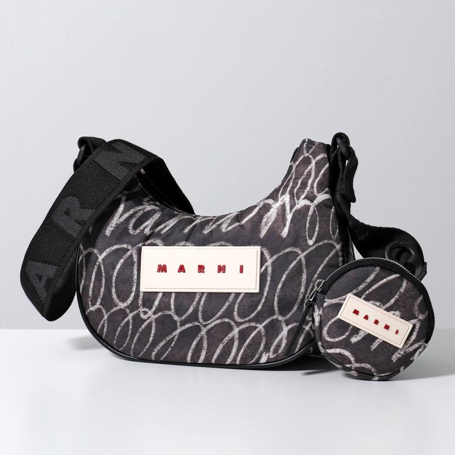 MARNI マルニ ショルダーバッグ SBMQ0098U4 P7951 メンズ サテン MARNI マルニ ショルダーバッグ SBMQ0098U4 P7951 メンズ サテン