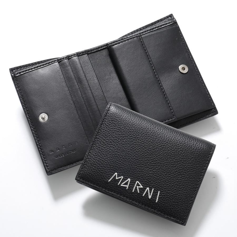 MARNI マルニ 二つ折り財布 PFMOQ14Q10 P6533 レディース レザー MARNI マルニ 二つ折り財布 PFMOQ14Q10 P6533 レディース レザー