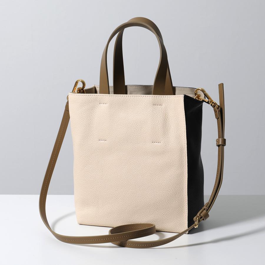MARNI マルニ ショルダーバッグ MUSEO SOFT ミュゼオ ソフト ミニバッグ SHMP0040L3 SHMP0040L4 P6533 レディース ハンドバッグ トートバッグ レザー 鞄の画像