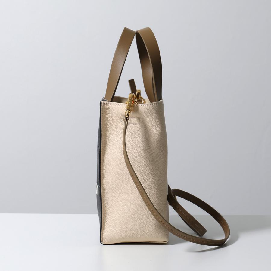 MARNI マルニ ショルダーバッグ MUSEO SOFT ミュゼオ ソフト ミニバッグ SHMP0040L3 SHMP0040L4 P6533 レディース ハンドバッグ トートバッグ レザー 鞄の画像