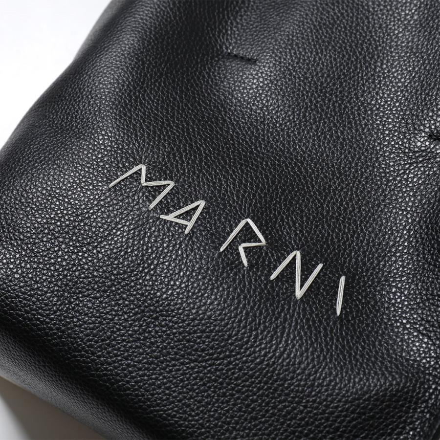 MARNI マルニ ショルダーバッグ MUSEO SOFT ミュゼオ ソフト ミニバッグ SHMP0040L3 SHMP0040L4 P6533 レディース ハンドバッグ トートバッグ レザー 鞄の画像