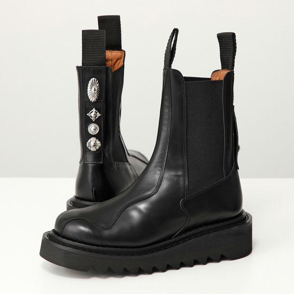 TOGA PULLA トーガ プルラ サイドゴアブーツ SHARK SOLE BOOTS AJ1146 