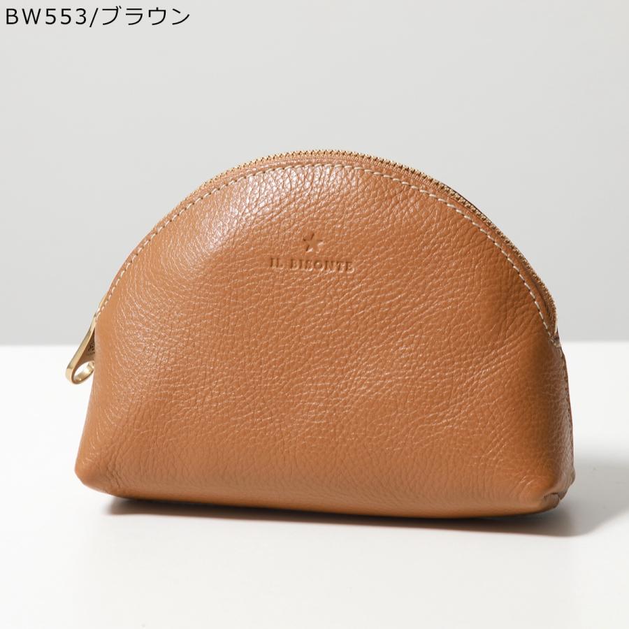 新春SALE対象】IL BISONTE イルビゾンテ ポーチ SCA099 PV0001 PV0012 レディース レザー 小物入れ ミニポーチ  アイコンロゴ カラー10色 イルビゾンテ] ポーチ レディース IL BISONTE イルビゾンテ ポーチ SCA099 PV0001 PV0012  レディース レザー 小物入れ ミニポーチ ...