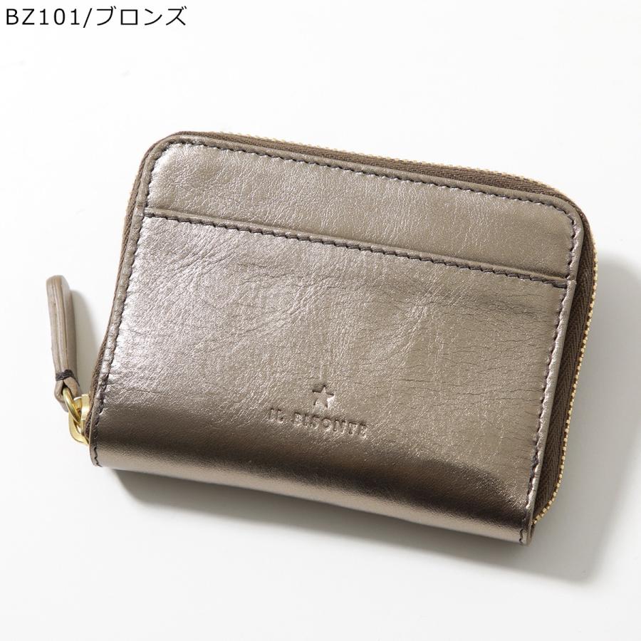 イルビゾンテ　二つ折り財布 イルビゾンテ 財布 IL BISONTE 2つ折りガマ口ウォレット 二つ折り財布