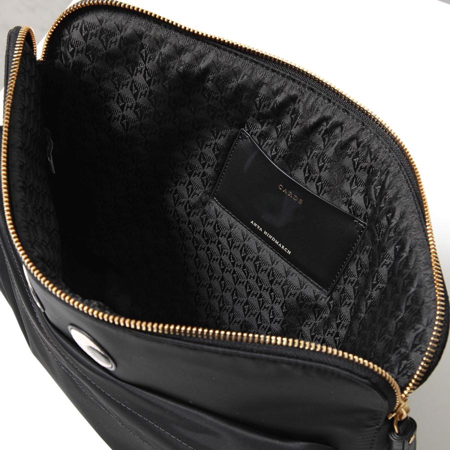 ANYA HINDMARCH（アニヤ・ハインドマーチ） クラッチバッグ Tech Case