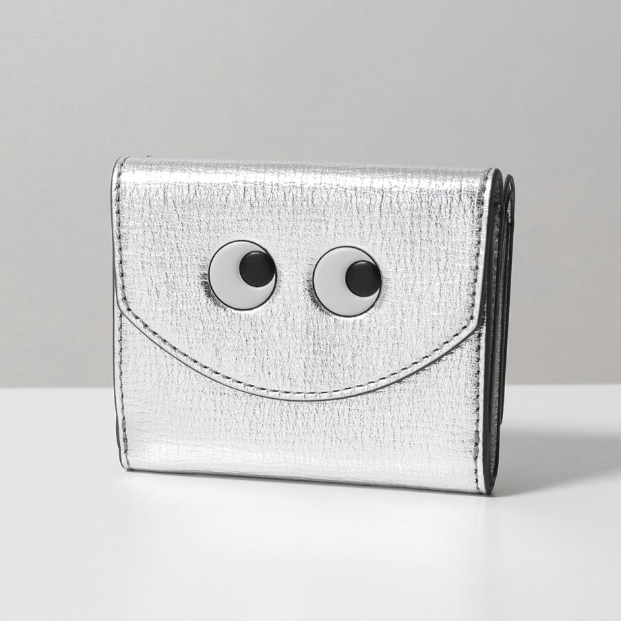 ANYA HINDMARCH アニヤハインドマーチ 三つ折り財布 Mini TriFold Eyes 