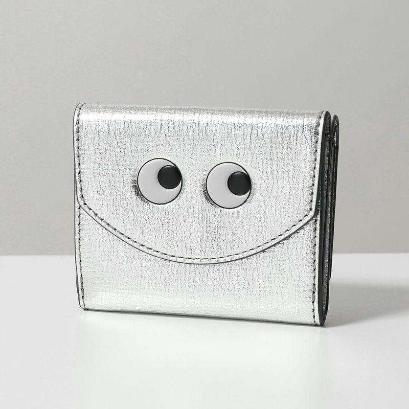 ANYA HINDMARCH（アニヤ・ハインドマーチ） 三つ折り財布 アイズ ミニ
