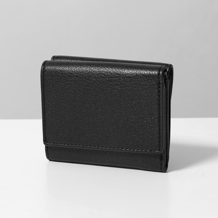 ANYA HINDMARCH アニヤハインドマーチ 三つ折り財布 アイズ ミニ ANYA HINDMARCH アニヤハインドマーチ 三つ折り財布 アイズ ミニ