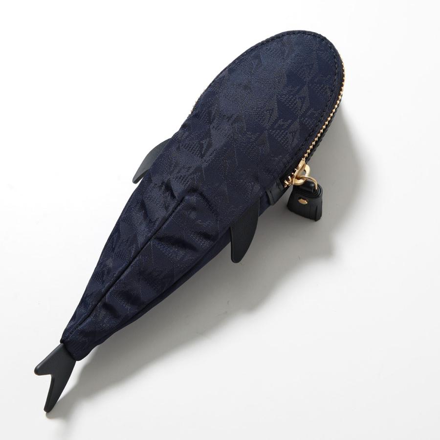 ANYA HINDMARCH（アニヤ・ハインドマーチ） ポーチ Pens Shark ペンズ