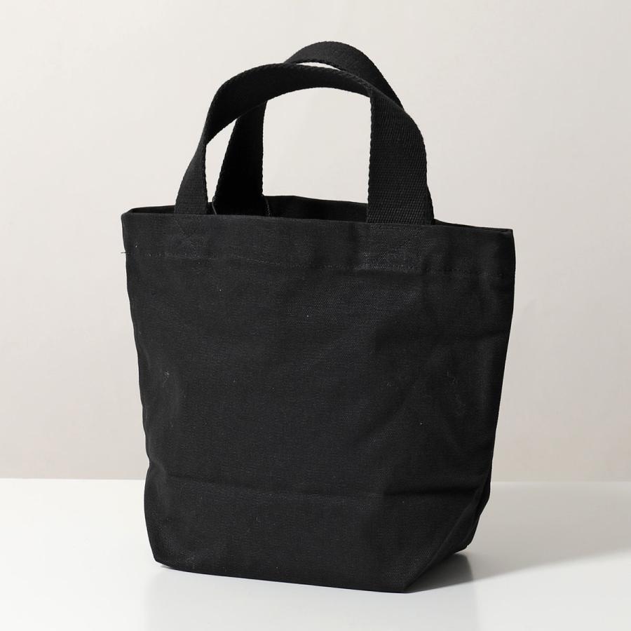 新品未使用 MAISON KITSUNE キャンバストートバッグ 黒 MAISON KITSUNE(メゾン キツネ)｜【UNISEX】CANVAS AND LEATHER LARGE