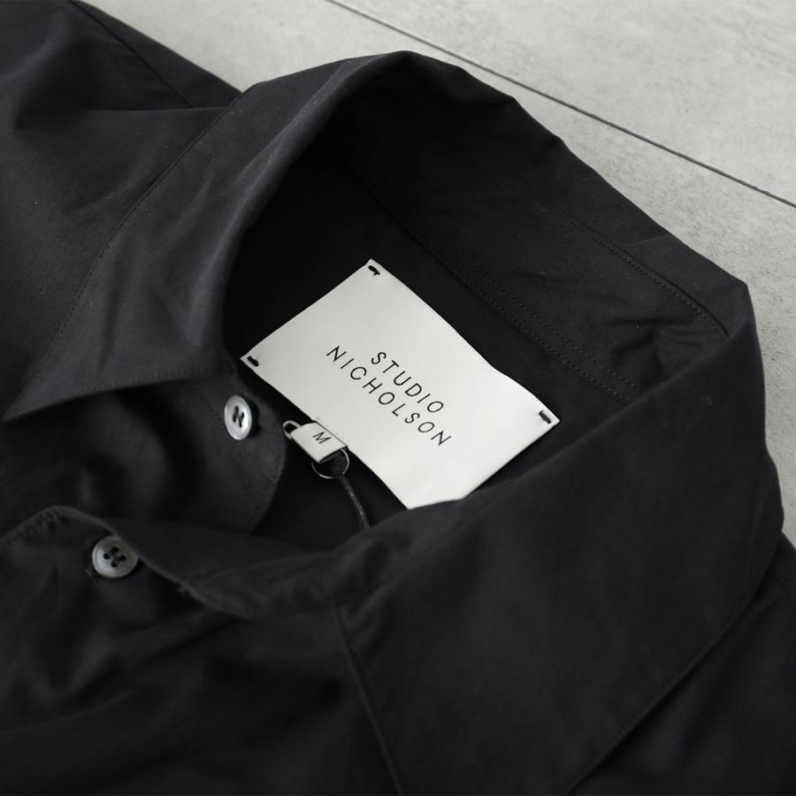 STUDIO NICHOLSON（スタジオニコルソン） シャツ FRAME SNM 1133