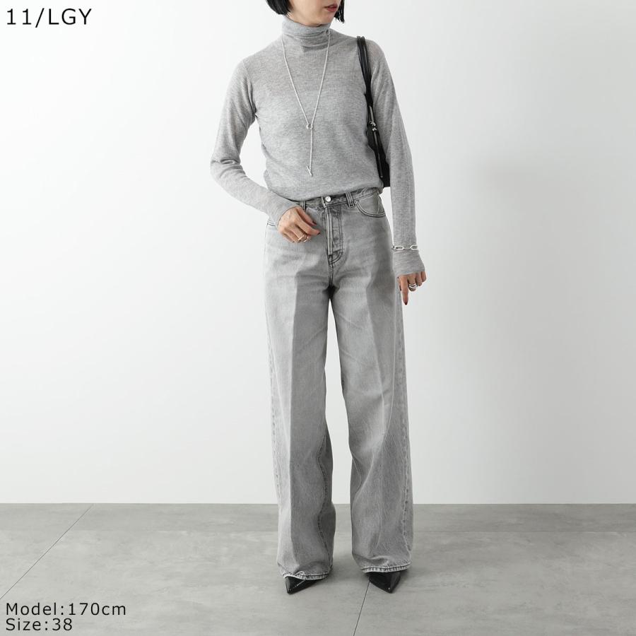 cccmalie カシミヤ リブタートルニット　グレー　シーマリー　38 楽天市場】【福袋対象】PRODIGAL カシミヤ 100% リブニット 日本製