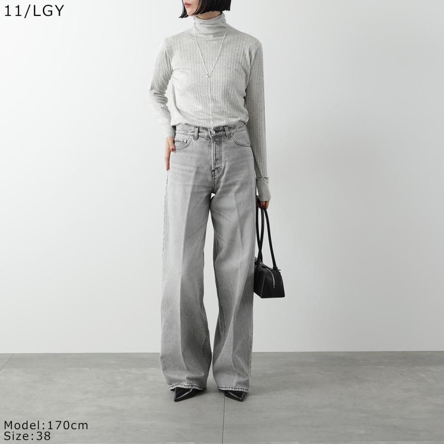 Plage super 100jerseyタートルネック　グレー　長袖 中古・古着通販】R'IAM PLAGE (リアム プラージュ) super 100s jersey