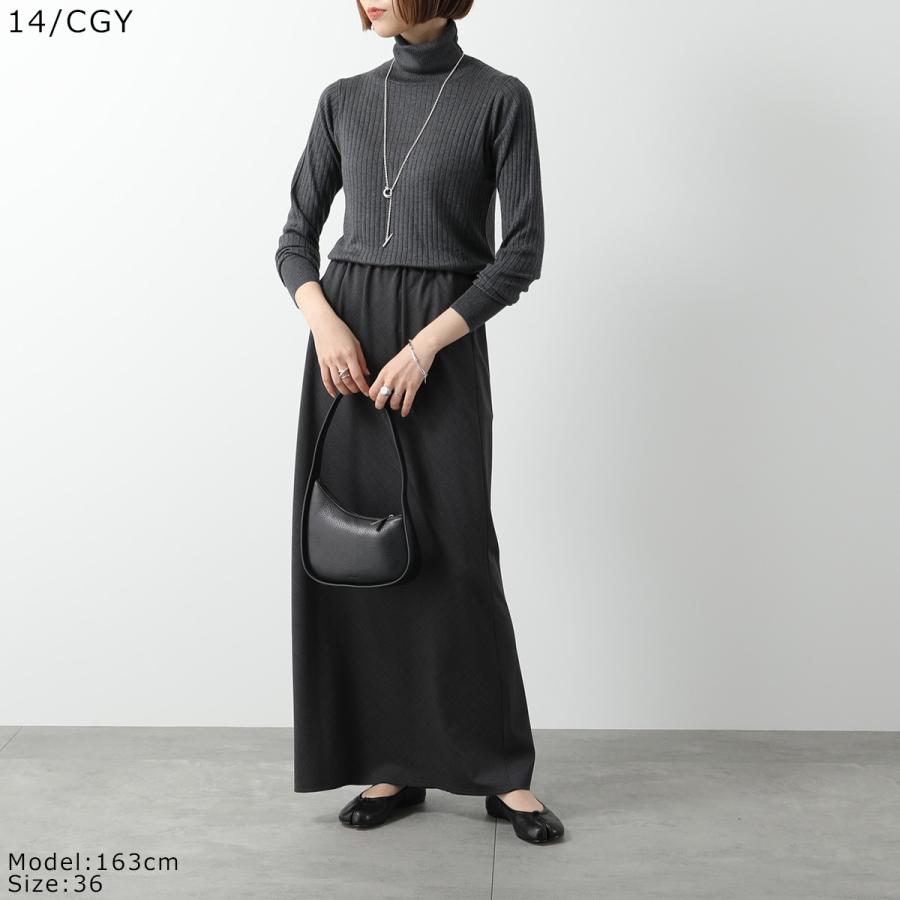 C.T.plage（シーティープラージュ） セーター Silk cashmere wide rib