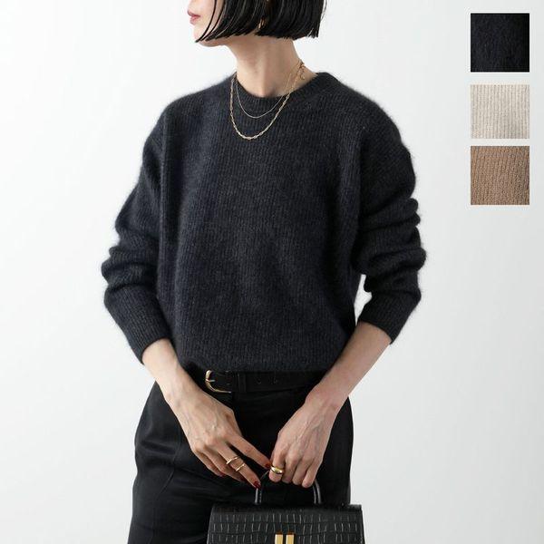 C.T.plage（シーティープラージュ） セーター Raccoon fox crew neck