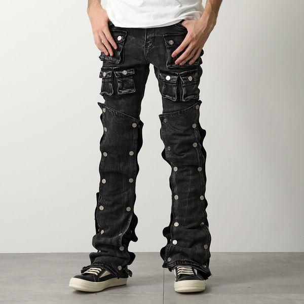 GUAPI グアピ ジーンズ Iron Grey Stacked Premium Denim N8IGSPD