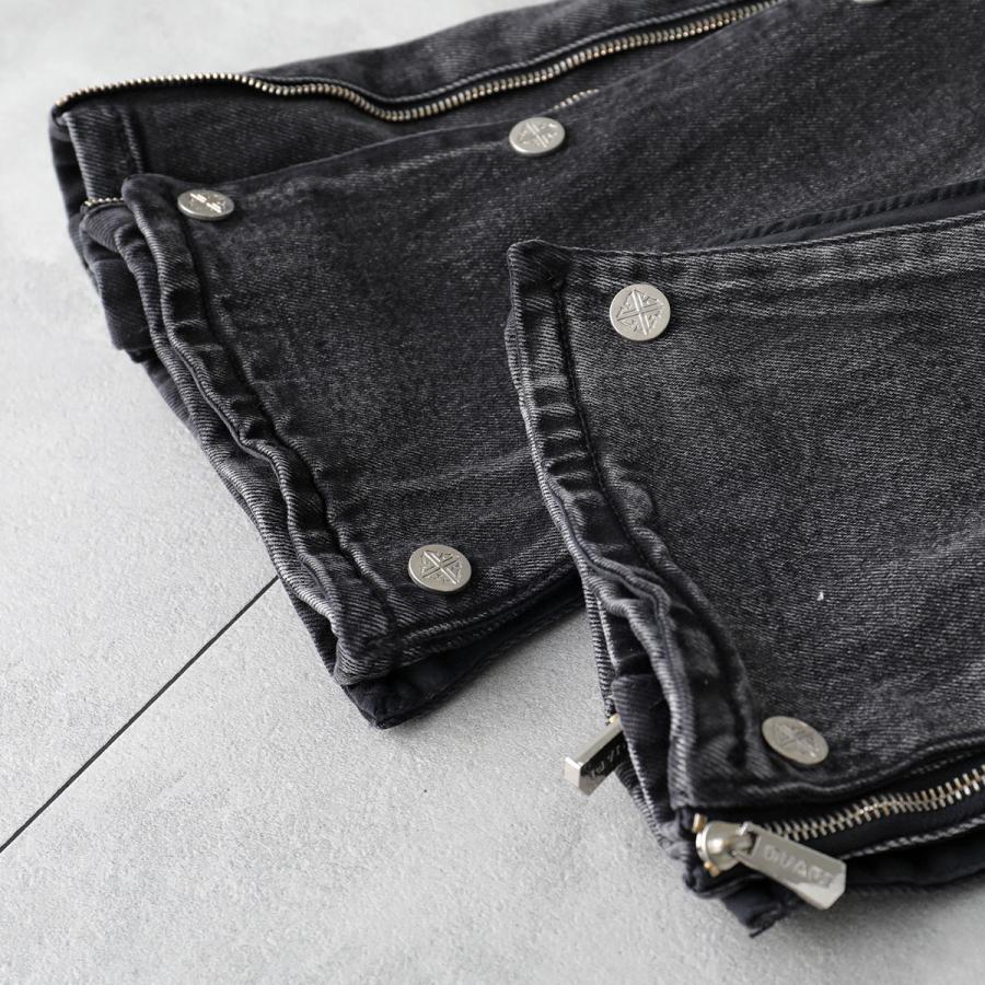 GUAPI グアピ ジーンズ Iron Grey Stacked Premium Denim N8IGSPD