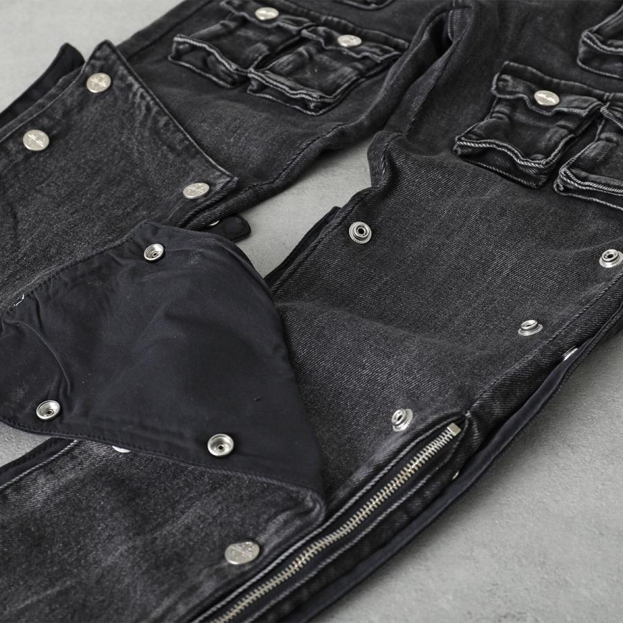 GUAPI グアピ ジーンズ Iron Grey Stacked Premium Denim GUAPI グアピ ジーンズ Iron Grey Stacked Premium Denim