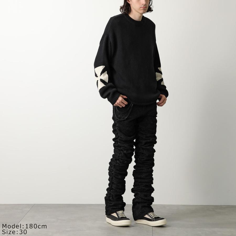 GUAPI グアピ ジーンズ All Black Super Stacked Denim メンズ GUAPI グアピ ジーンズ All Black Super Stacked Denim メンズ