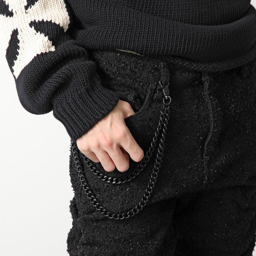 GUAPI グアピ ジーンズ All Black Super Stacked Denim メンズ GUAPI グアピ ジーンズ All Black Super Stacked Denim メンズ