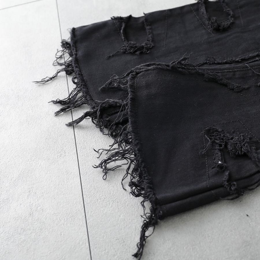 グアピ デニム L.H.P ジーンズ GUAPI/グアピ/Iron Grey Convertible Denim