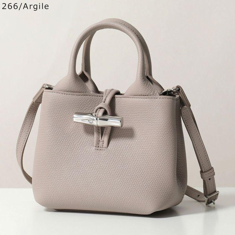 LONGCHAMP（ロンシャン） ショルダーバッグ Le Roseau XS ル ロゾ