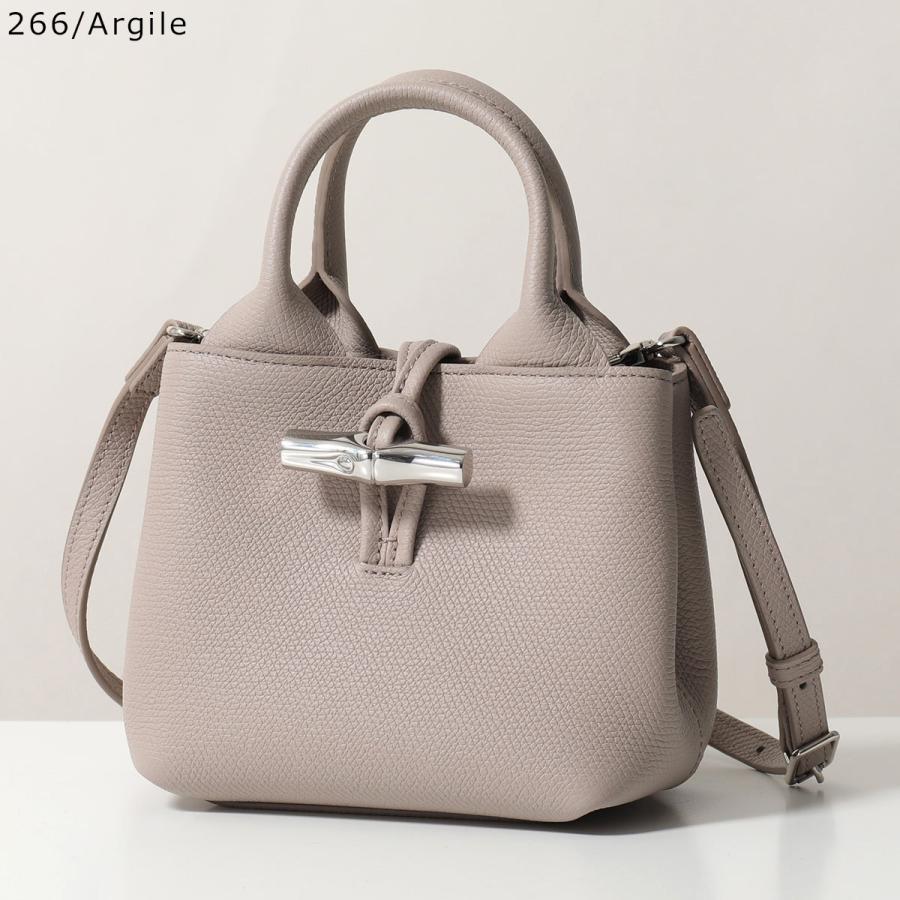 LONGCHAMP（ロンシャン） ショルダーバッグ Le Roseau XS ル ロゾ