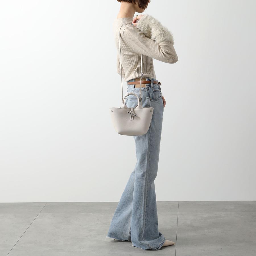 LONGCHAMP（ロンシャン） ショルダーバッグ Le Roseau XS ル ロゾ