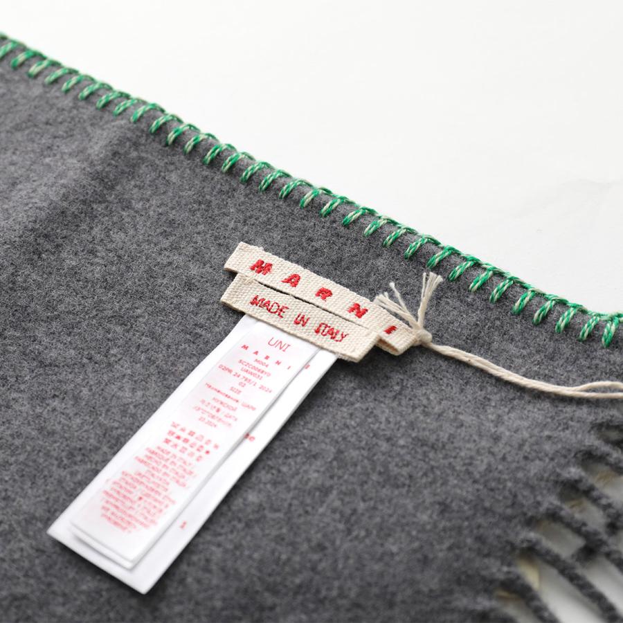 MARNI マルニ マフラー SCZC0068Y0 UAW031 レディース ロゴ MARNI マルニ マフラー SCZC0068Y0 UAW031 レディース ロゴ