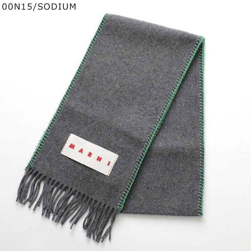 MARNI（マルニ） マフラー SCZC0068Y0 UAW031 レディース ロゴ