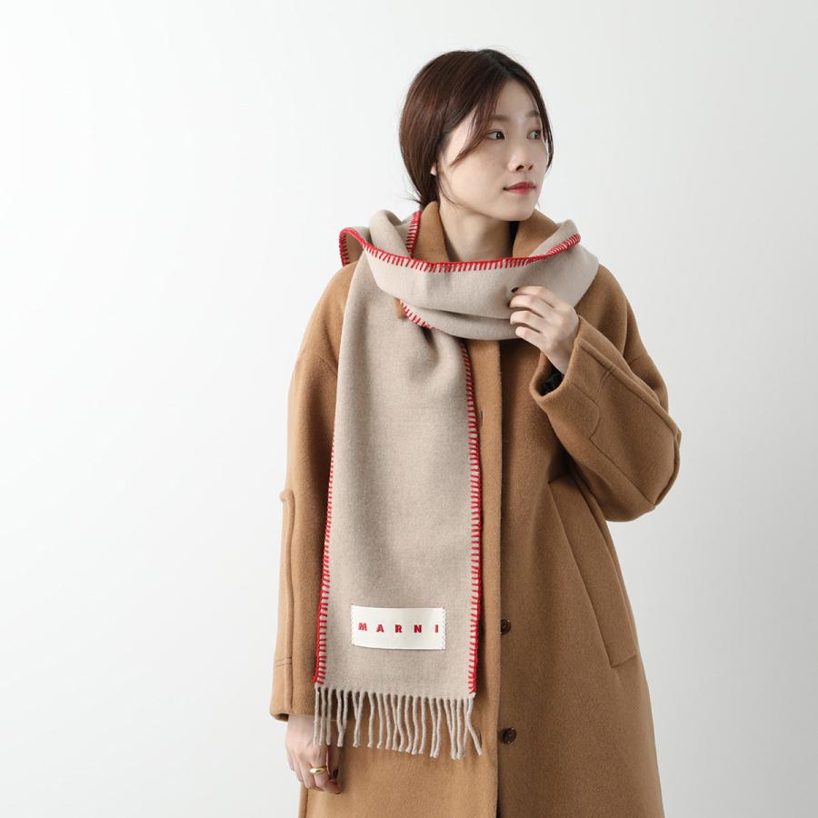 MARNI マルニ マフラー SCZC0068Y0 UAW031 レディース ロゴ MARNI マルニ マフラー SCZC0068Y0 UAW031 レディース ロゴ