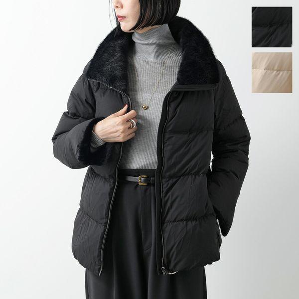 HERNO（ヘルノ） ダウンジャケット PI001949D 12414Z レディース ナイロン 撥水加工 フェイクファー カラー2色 ...