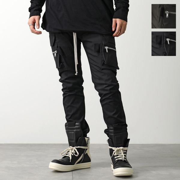 Rick Owens ラインパンツ トラック MASTODON CARGO Rick Owens ラインパンツ トラック MASTODON CARGO