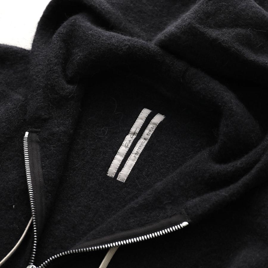 Rick Owens リックオウエンス パーカー ZIPPED HOODIE LONG Rick Owens リックオウエンス パーカー ZIPPED HOODIE LONG
