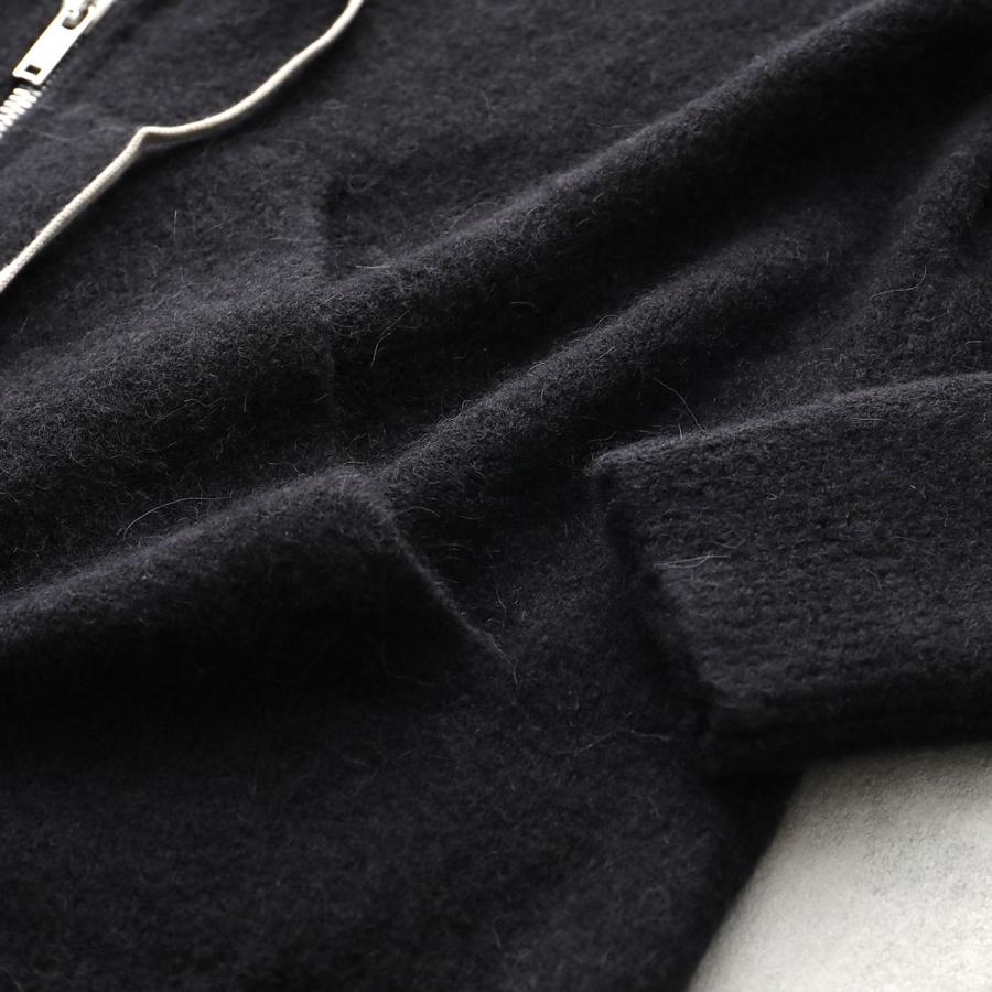 Rick Owens リックオウエンス パーカー ZIPPED HOODIE LONG Rick Owens リックオウエンス パーカー ZIPPED HOODIE LONG