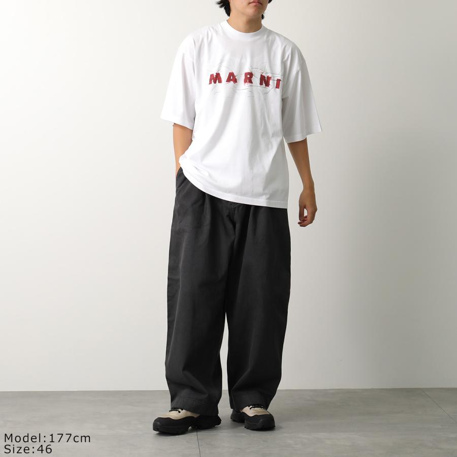 MARNI Tシャツ HUMU0223PV USCW95 半袖 MARNI マルニ Tシャツ HUMU0223PV USCW95 メンズ 半袖