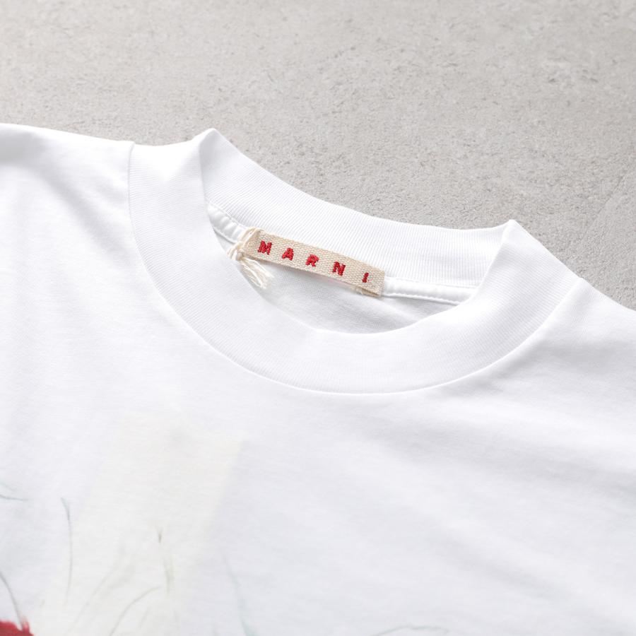 MARNI（マルニ） Tシャツ HUMU0223PV USCW95 メンズ 半袖 カットソー