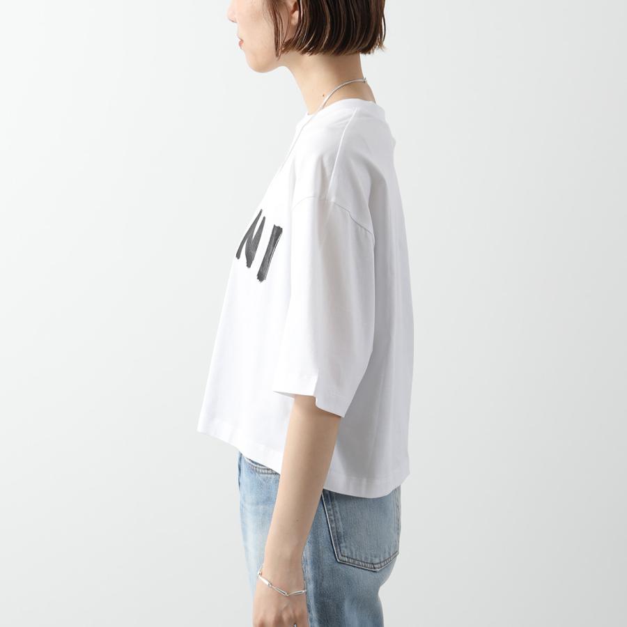 MARNI マルニ Tシャツ THJE0333P0 USCS11 レディース 半袖 MARNI マルニ Tシャツ THJE0333P0 USCS11 レディース 半袖