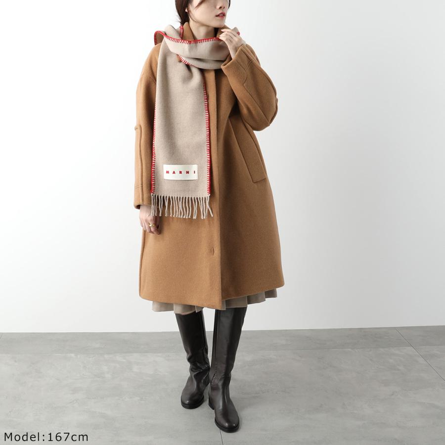 MARNI マルニ マフラー SCZC0068Y0 UAW031 メンズ ロゴ フリンジ MARNI マルニ マフラー SCZC0068Y0 UAW031 メンズ ロゴ フリンジ